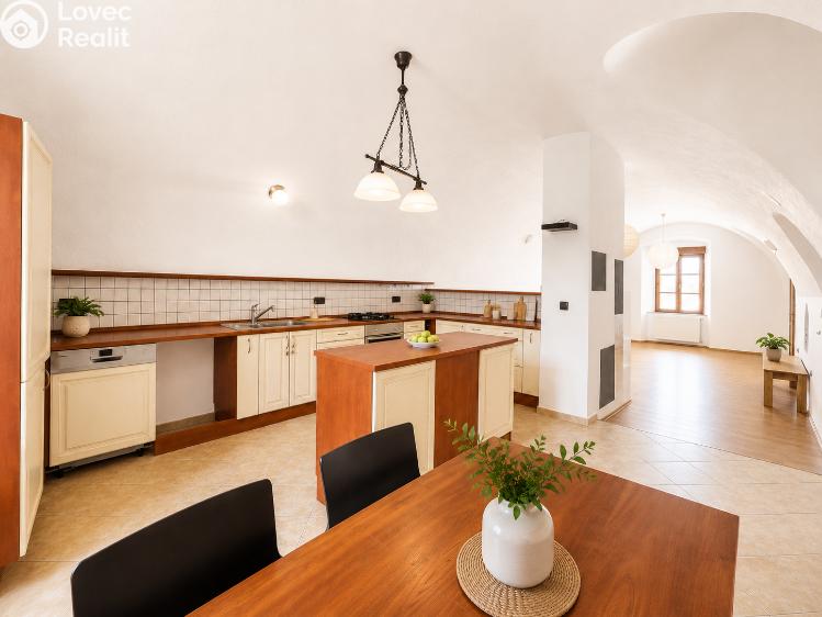 Rent apartment 2+KK Kolín, Kutnohorská 106 č. 1