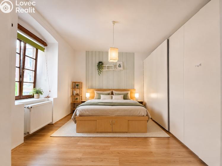 Rent apartment 2+KK Kolín, Kutnohorská 106 č. 3