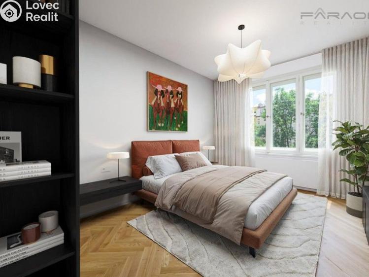 Продаж квартири 3+KK Praha, Vinohradská č. 3