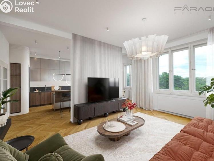 Продаж квартири 3+KK Praha, Vinohradská č. 4
