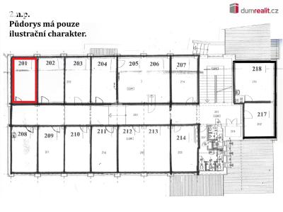 Pronájem kanceláře České Budějovice, Na Zlaté stoce č. 2