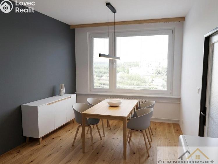 Продажа квартиры 3+1 Rakovník, V Lukách 2159 č. 5