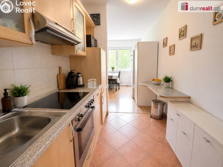 Pronájem bytu 2+KK Ústí nad Labem, Baráčnická č. 1