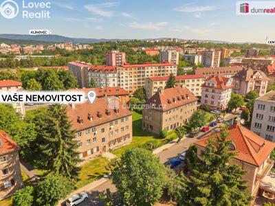 Prodej bytu 4+1 Karlovy Vary, Sládkova č. 16