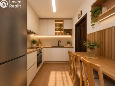 Продажа квартиры 2+1 Vyškov, Tyršova č. 12