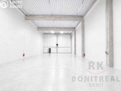 Rent warehouse Brno, Vinohradská č. 1