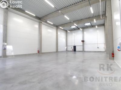 Rent warehouse Brno, Vinohradská č. 12