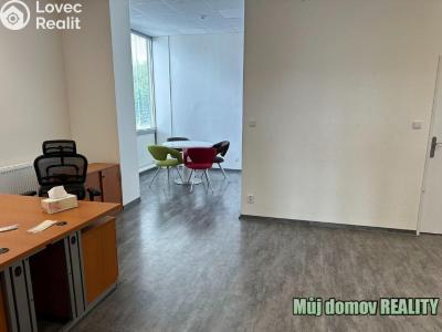 Rent commercial space Praha, Dobronická č. 1