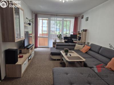Продажа квартиры 3+1 Veselí nad Lužnicí, Blatské sídliště 563 č. 4