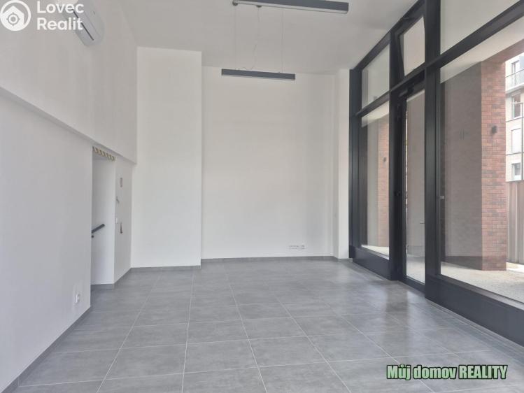 Rent commercial space Praha 3, Žižkov, Hartigova 2938/34 č. 4