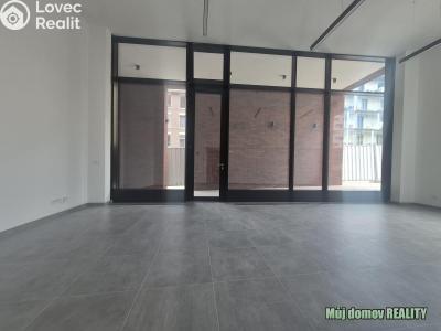 Rent commercial space Praha 3, Žižkov, Hartigova č. 2