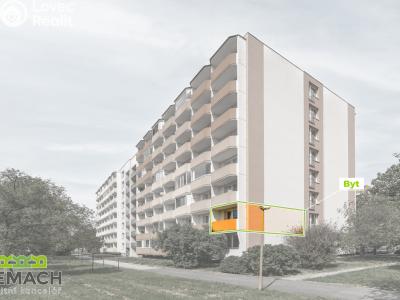Prodej bytu 1+KK Otrokovice, J. Valčíka č. 6