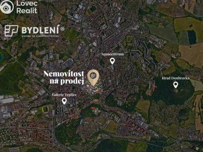 Prodej bytu 2+KK Teplice, Kollárova č. 4