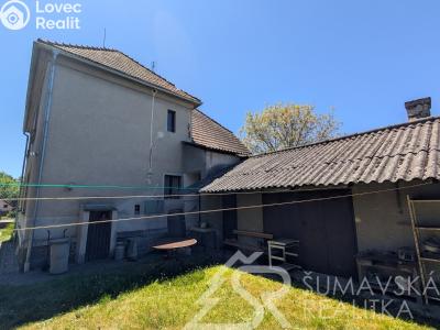 Prodej rodinného domu Horažďovice, Komenského 676 č. 6