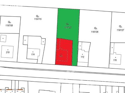 Prodej rodinného domu Horažďovice, Komenského 676 č. 9