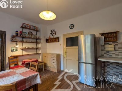 Prodej rodinného domu Horažďovice, Komenského 676 č. 13