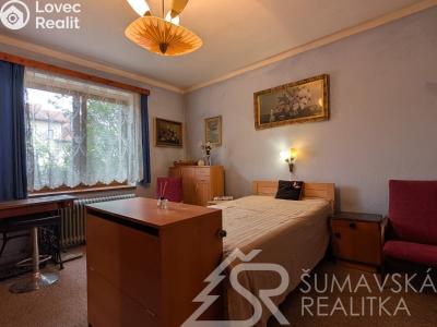 Prodej rodinného domu Horažďovice, Komenského 676 č. 18