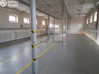 Pronájem skladového prostoru Hodonín, Čajkovského č. 4