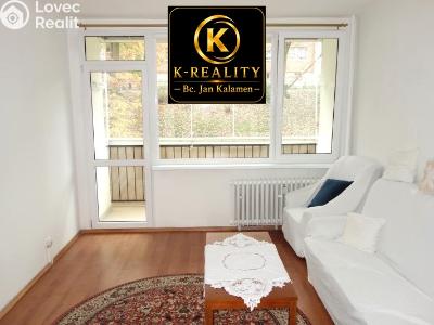 Rent apartment 2+1 Ústí nad Labem, Tolstého č. 1