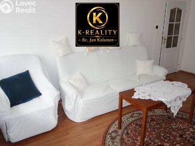 Rent apartment 2+1 Ústí nad Labem, Tolstého č. 3