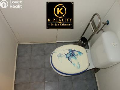 Rent apartment 2+1 Ústí nad Labem, Tolstého č. 13