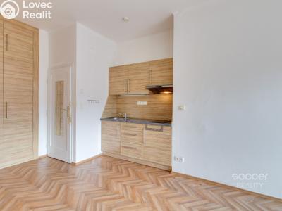 Rent apartment 1+1 Praha, Kolbenova č. 1