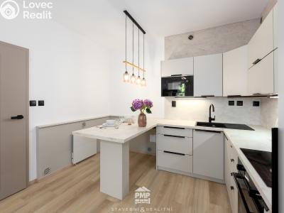 Sale apartment 2+KK Brno, Údolní č. 4