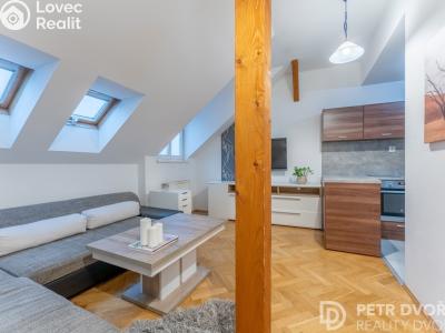 Sale apartment 2+KK Praha, Orebitská č. 3