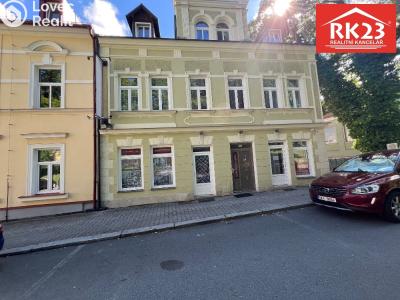 Pronájem obchodního prostoru Mariánské Lázně, Tyršova č. 18