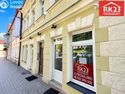 Pronájem obchodního prostoru Mariánské Lázně, Tyršova č. 19