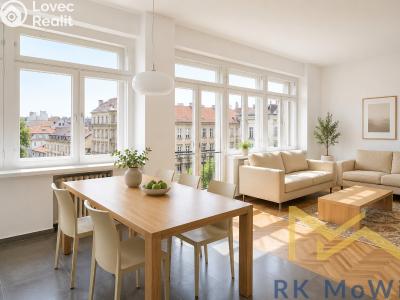 Аренда квартиры 3+KK Praha, Újezd č. 1