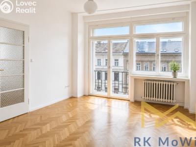 Аренда квартиры 3+KK Praha, Újezd č. 2