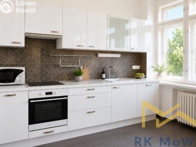 Аренда квартиры 3+KK Praha, Újezd č. 3