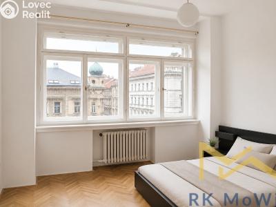 Аренда квартиры 3+KK Praha, Újezd č. 5