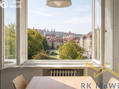 Аренда квартиры 3+KK Praha, Újezd č. 7