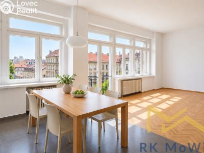 Pronájem bytu 3+KK Praha, Újezd č. 2