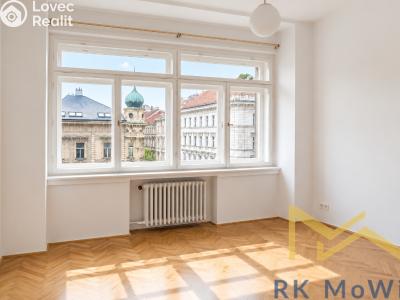 Pronájem bytu 3+KK Praha, Újezd č. 6