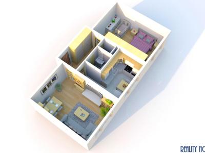 Sale apartment 2+1 Praha, Zvonková č. 2