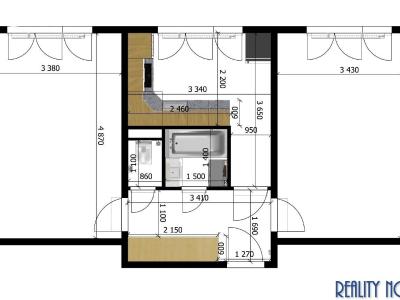 Sale apartment 2+1 Praha, Zvonková č. 14