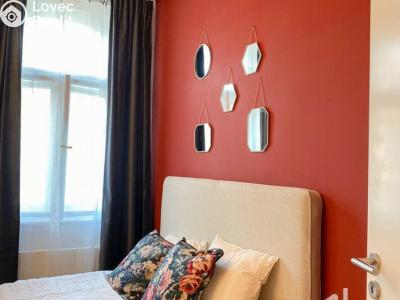Rent apartment 1+KK Praha, Tyršova č. 3