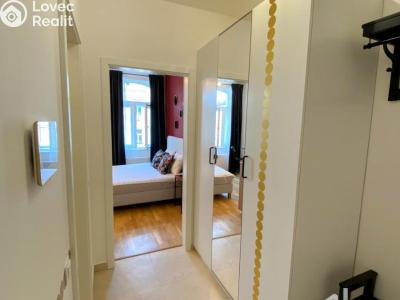 Rent apartment 1+KK Praha, Tyršova č. 6