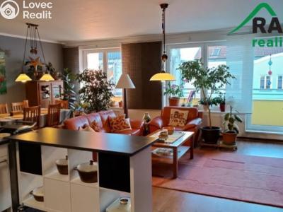 Sale apartment 3+KK Benešov, Tyršova č. 28
