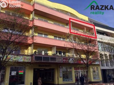 Sale apartment 3+KK Benešov, Tyršova č. 25