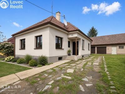 Prodej rodinného domu Velká Bíteš, Kpt. Jaroše 135 č. 3