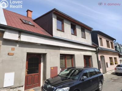 Prodej rodinného domu Šternberk, Tkalcovská č. 2