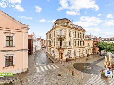 Аренда торгового помещеня Uherské Hradiště, Palackého náměstí 175 č. 1