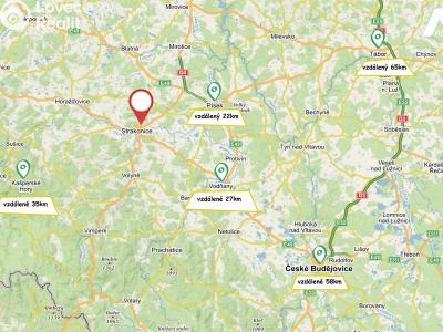 Prodej rodinného domu Strakonice, Lidická 514 č. 23