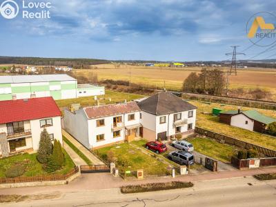 Prodej rodinného domu Hrdějovice, Nemanická 99 č. 3
