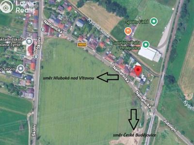 Prodej rodinného domu Hrdějovice, Nemanická 99 č. 18