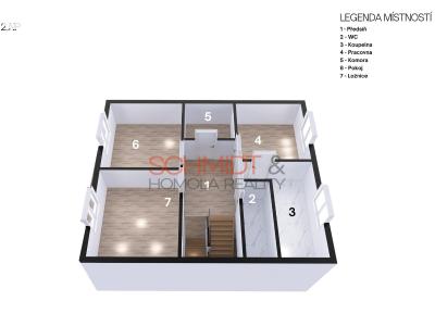 Prodej rodinného domu Rajhrad, Habrichova 963 č. 30